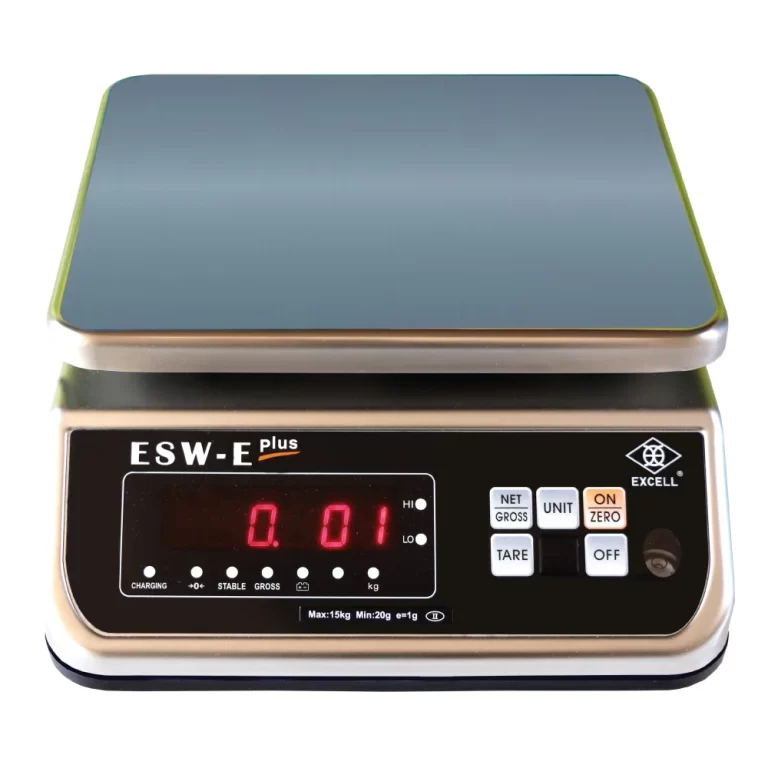 Balanza para cocina Excell ESW-E Plus de 15 Kilos