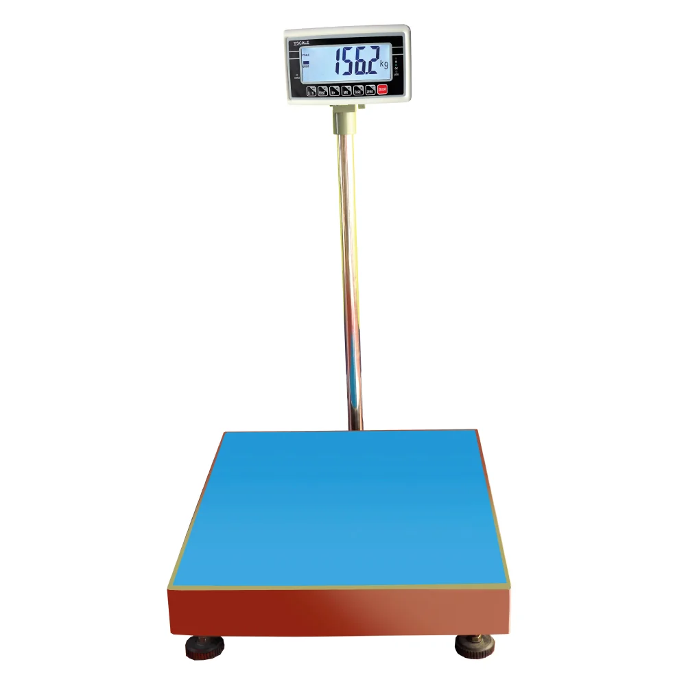 Balanza de Plataforma T-Scale BW de 500 Kilos