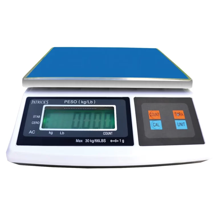 Balanza para cocina Patrick's AM3 de 30 Kilos